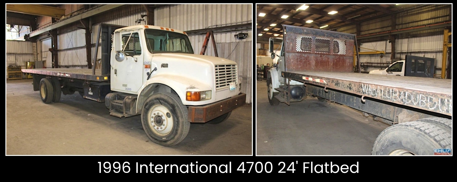 1996 International 4700 24' Flatbed (3)